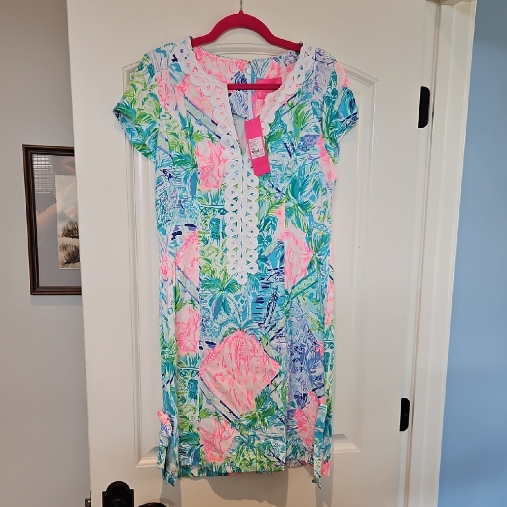 NWT Lilly Pulitzer Bohemian Queen Cassidy Stretch Shift